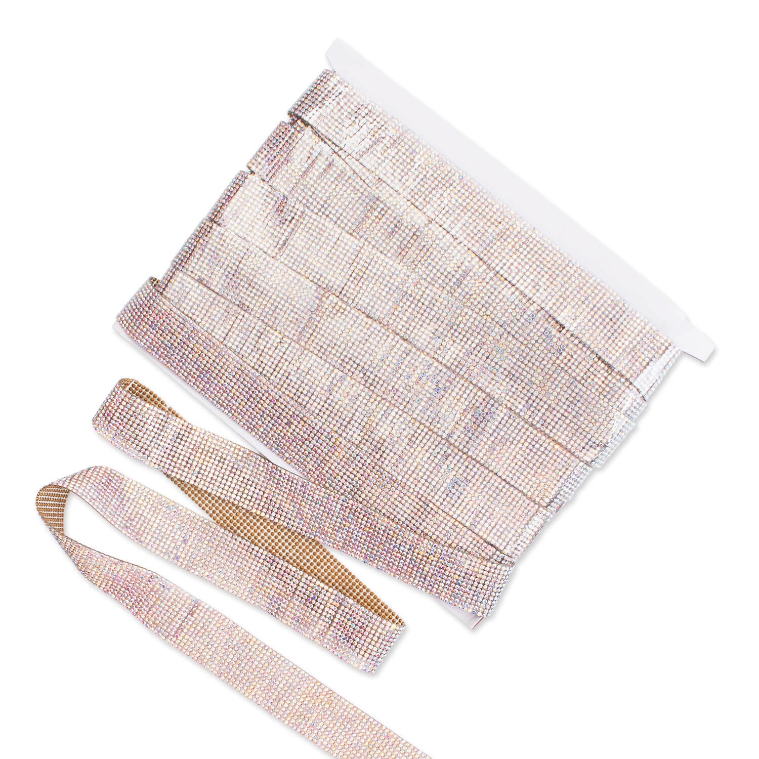 Crystal Resin Rhinestone Iron On Trim - Image 2