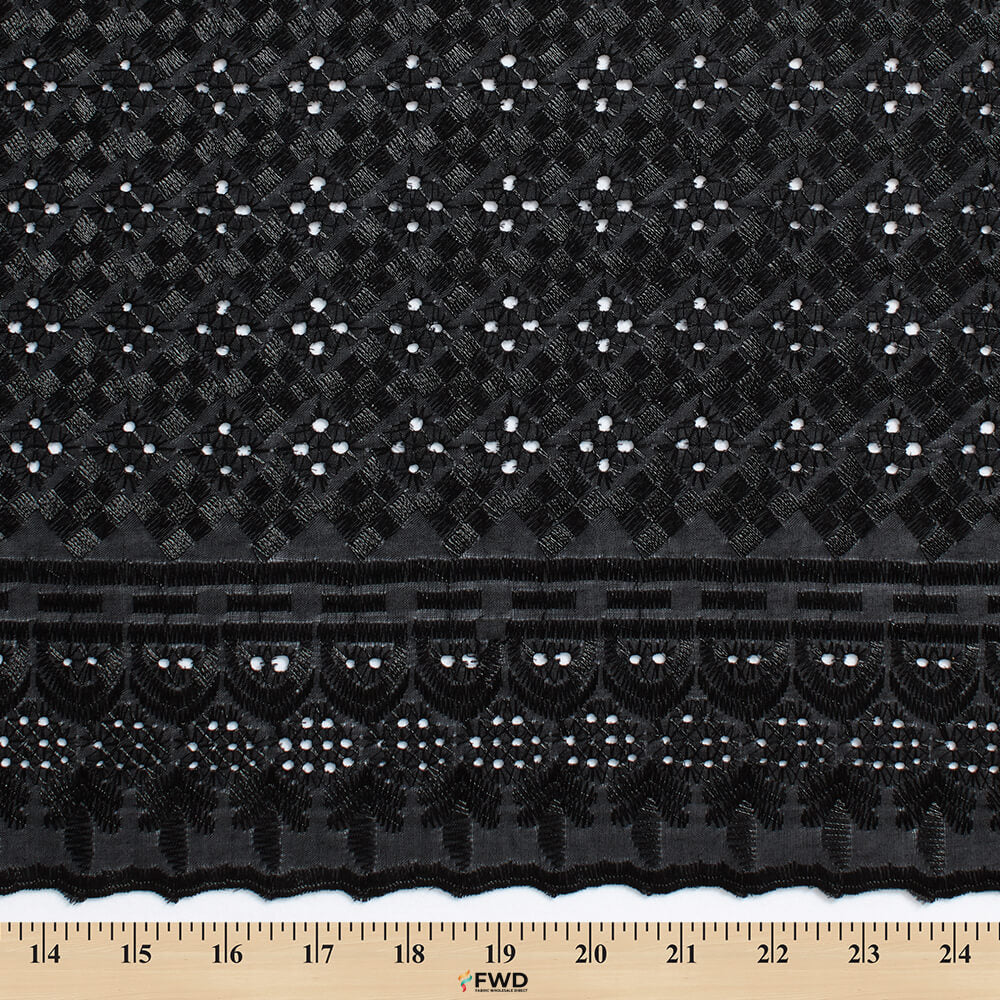 Cubic Embroidered Eyelet - Image 31