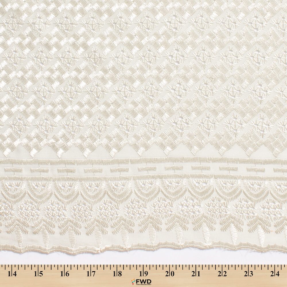 Cubic Embroidered Eyelet - Image 4