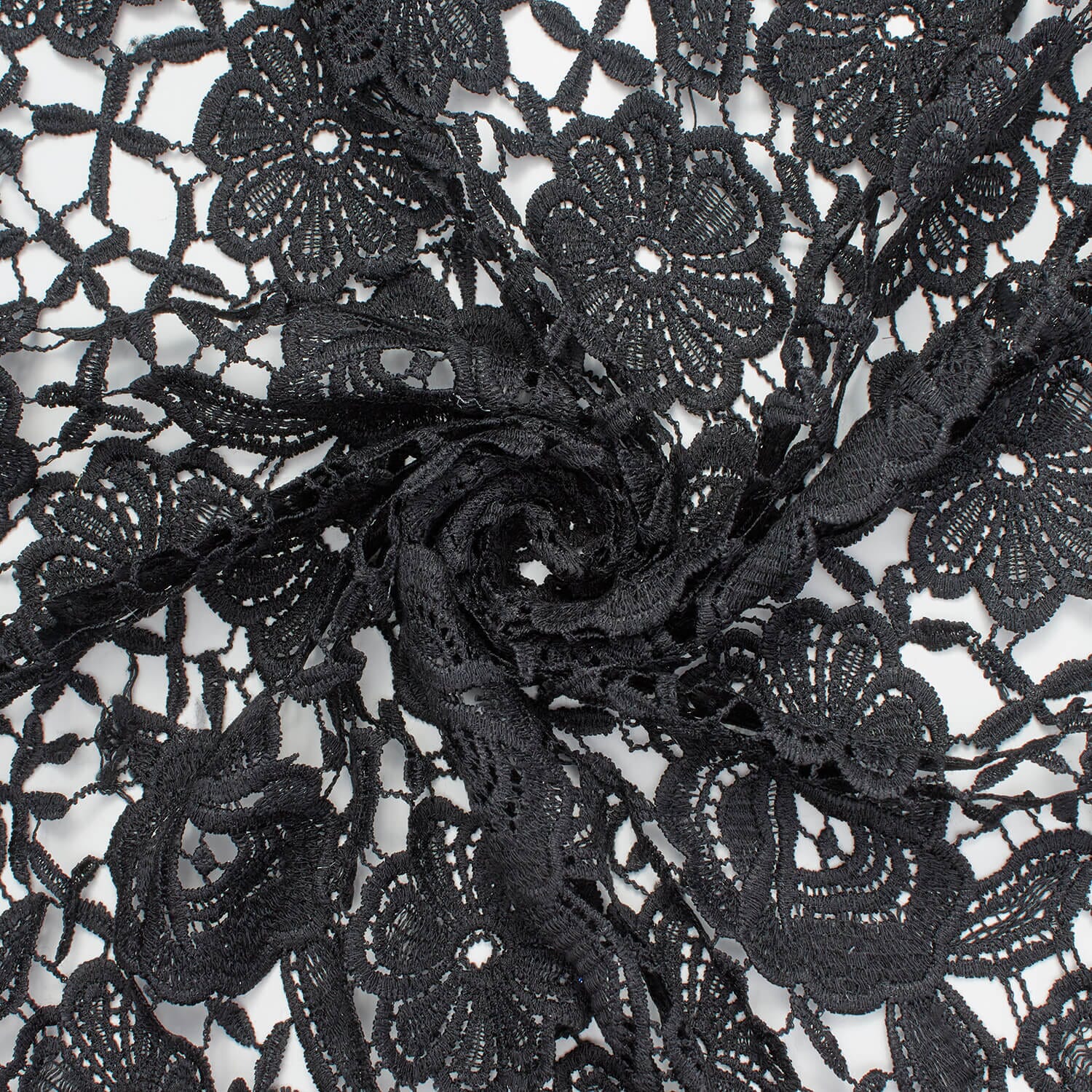 Daisy Floral Guipure French Venice Lace - Image 6