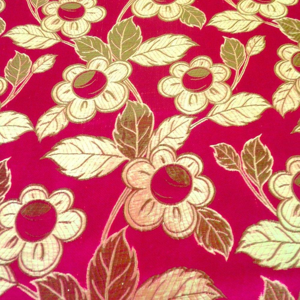 Daisy Metallic Brocade - Image 14