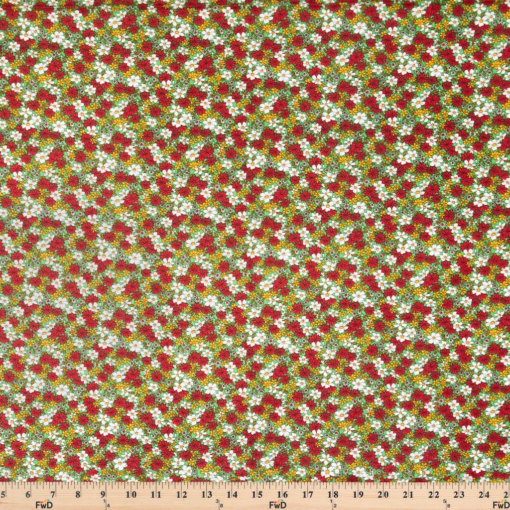 Daisy Print Cotton - Image 13