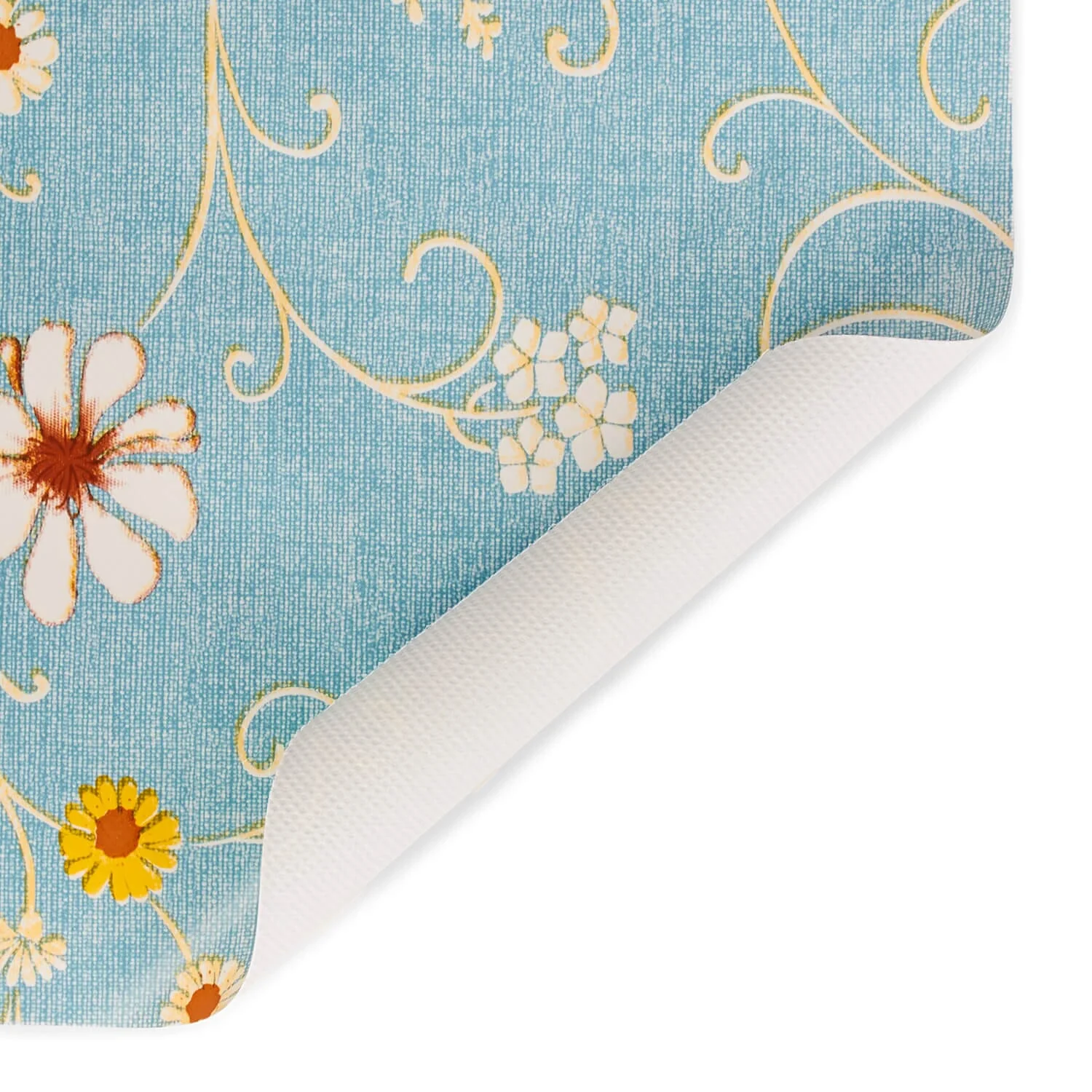 Daisy Print Oilcloth - Image 3