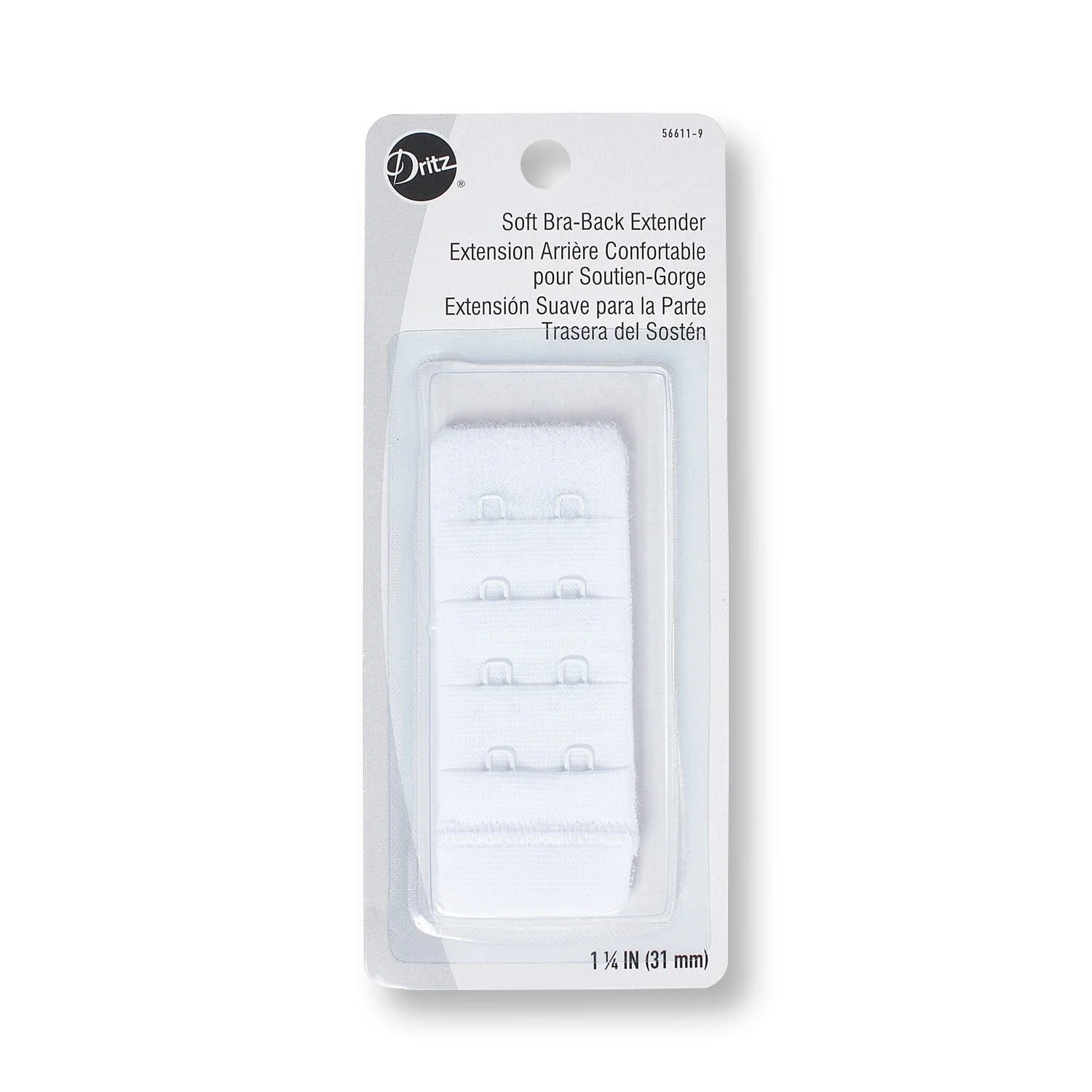 Dritz® 1.25 Inch Soft-Bra-Back Extender - Image 2
