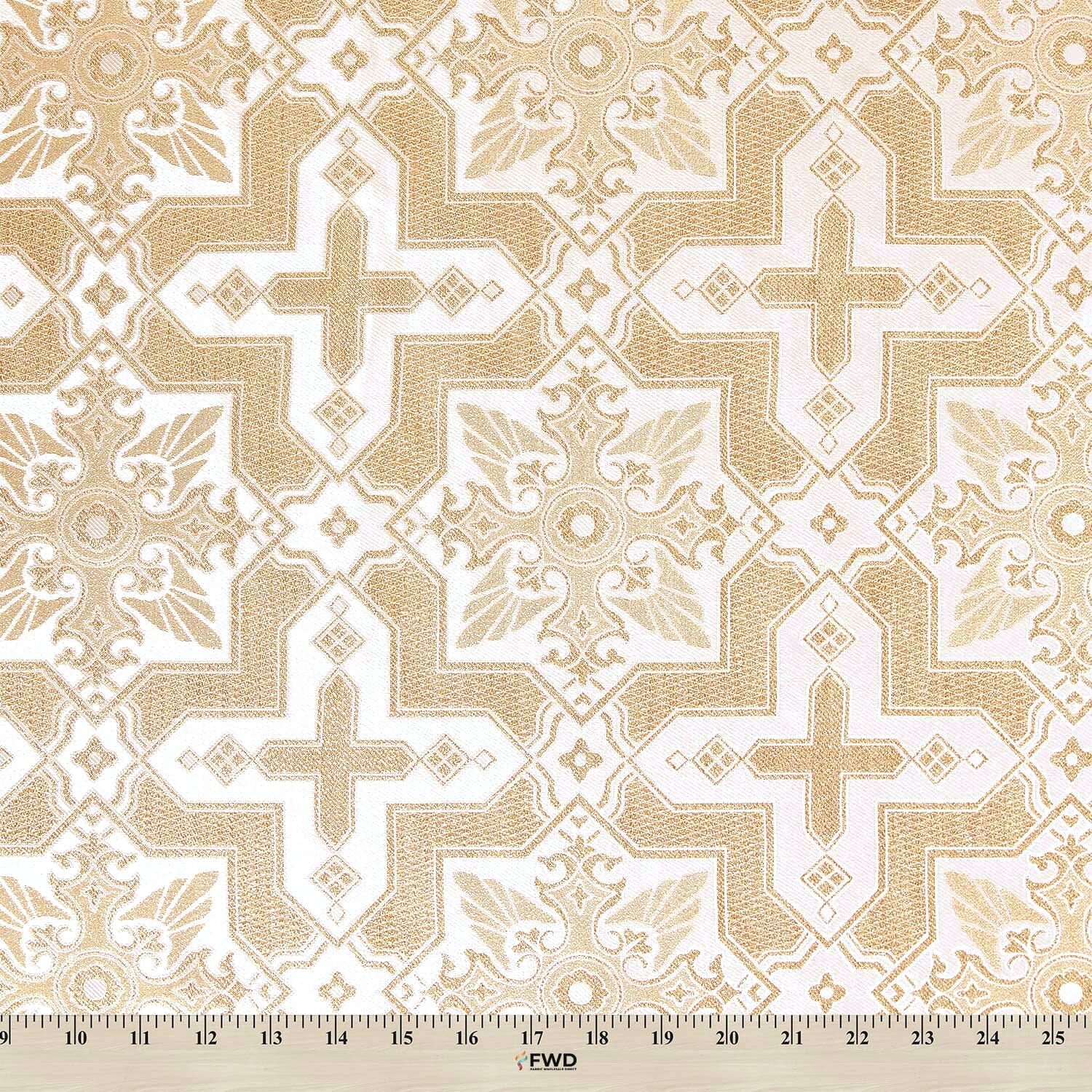Ecclesiastical Metallic Brocade - Image 9