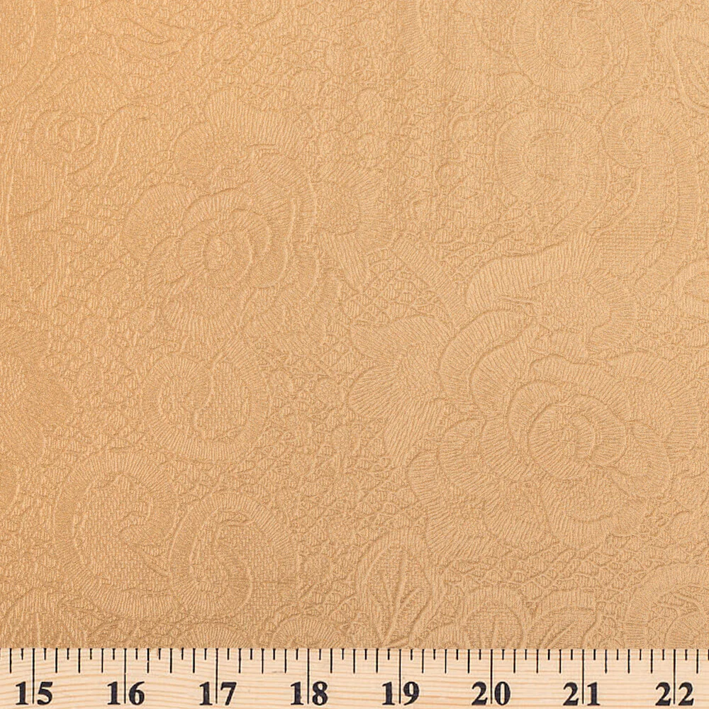 Embossed Floral Vinyl - Image 4