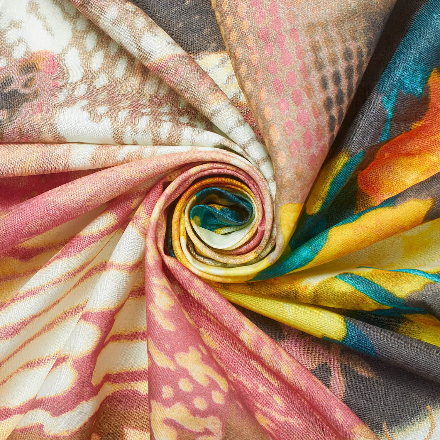 Emma Green Printed Cotton - Image 6