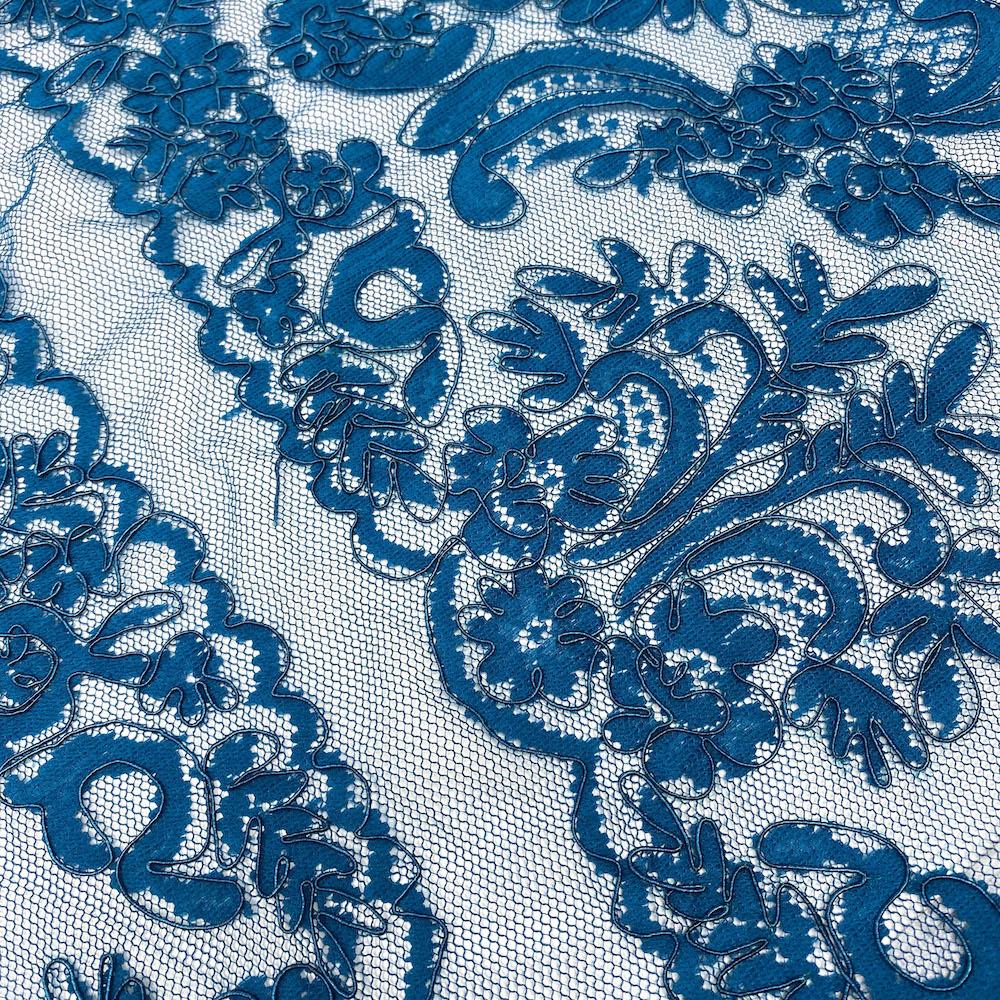 Empire Corded Lace on Mesh - Image 19