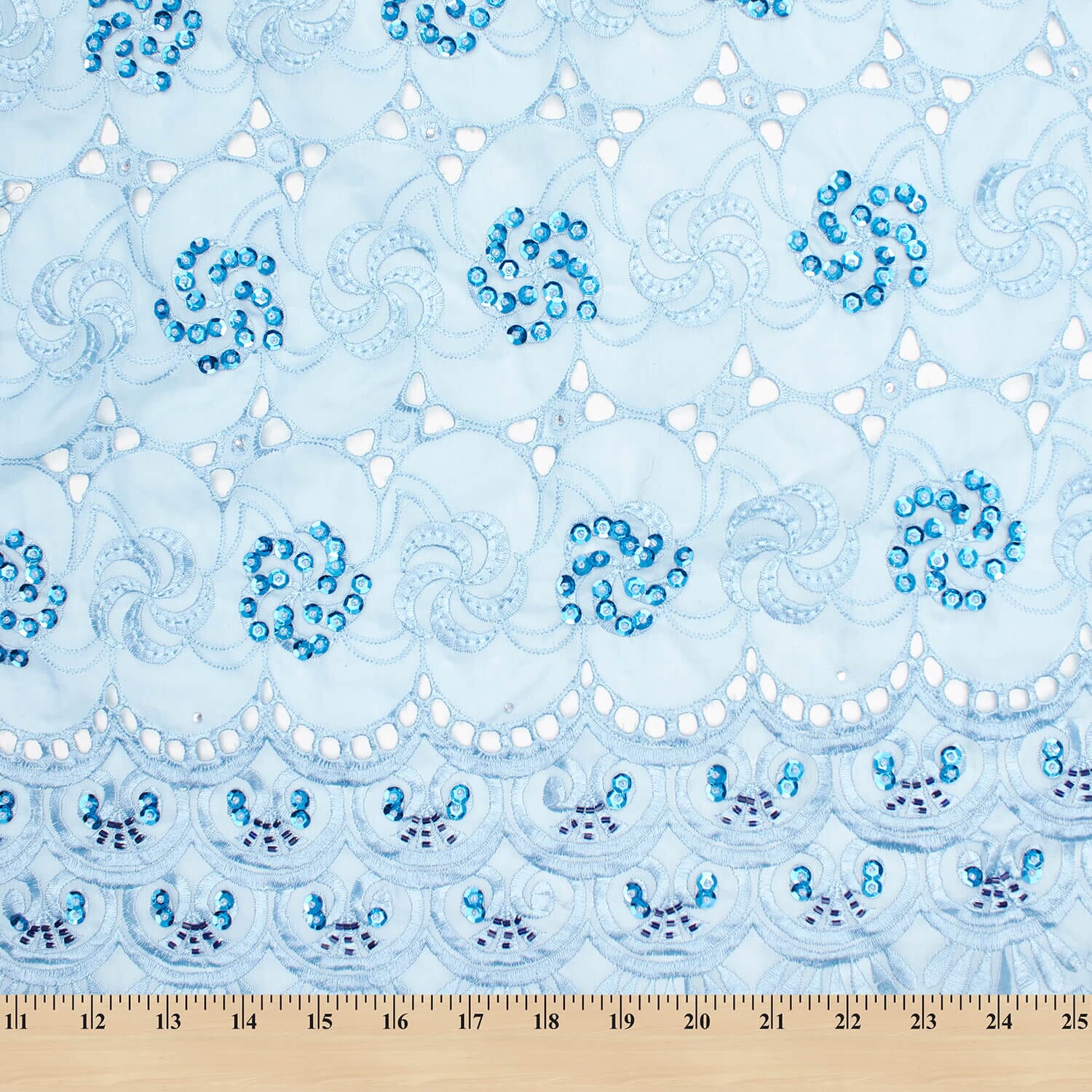 Empire Sequin Swirl Lace - Image 9