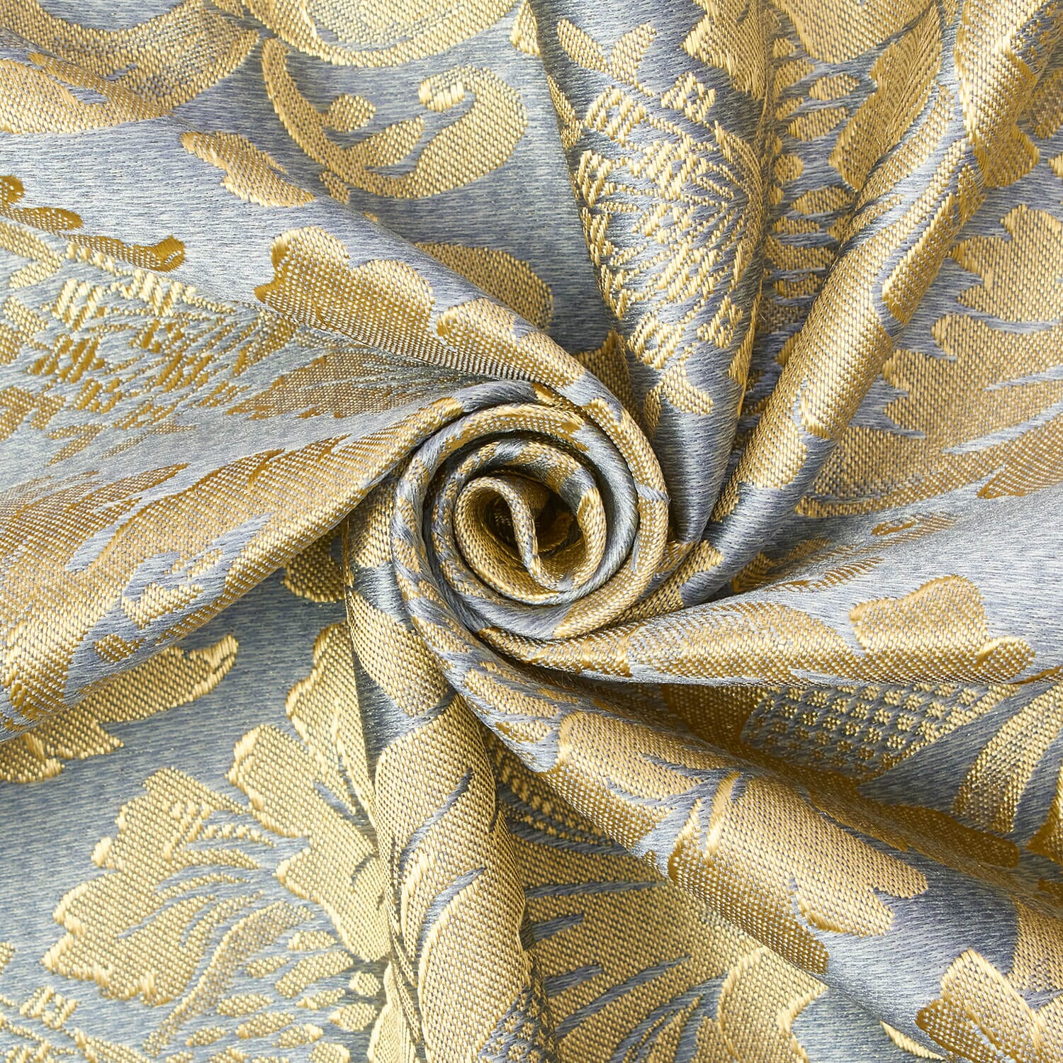 Extra Wide Floral Damask Upholstery Jacquard - Image 47