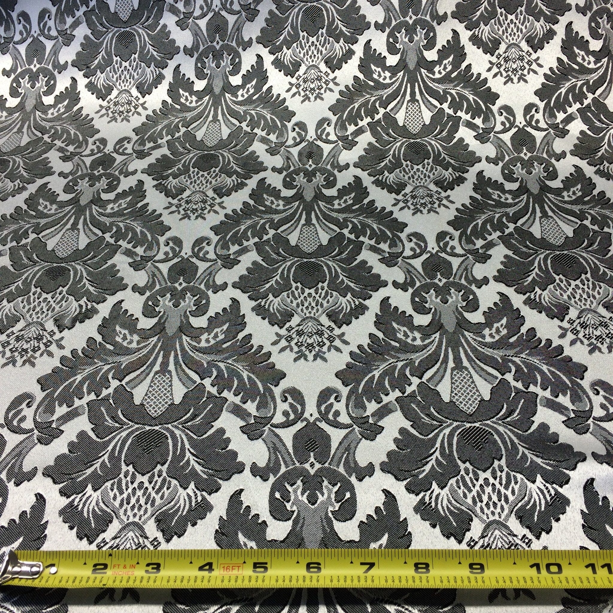 Extra Wide Floral Damask Upholstery Jacquard - Image 65
