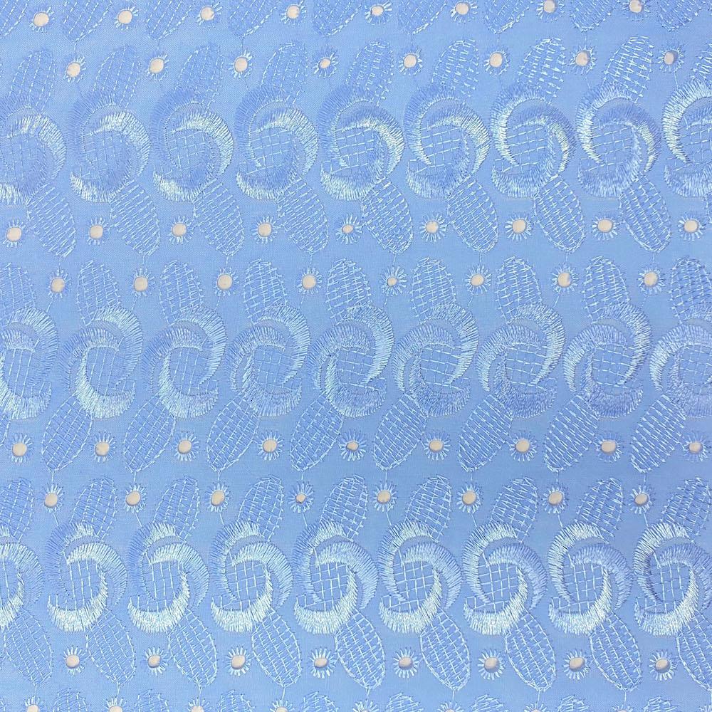 Eyelet Spiral Embroidery Fabric - Image 17