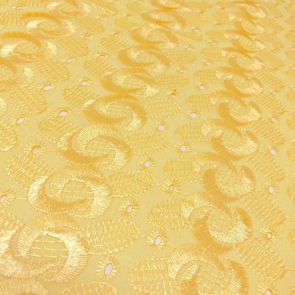 Eyelet Spiral Embroidery Fabric - Image 21