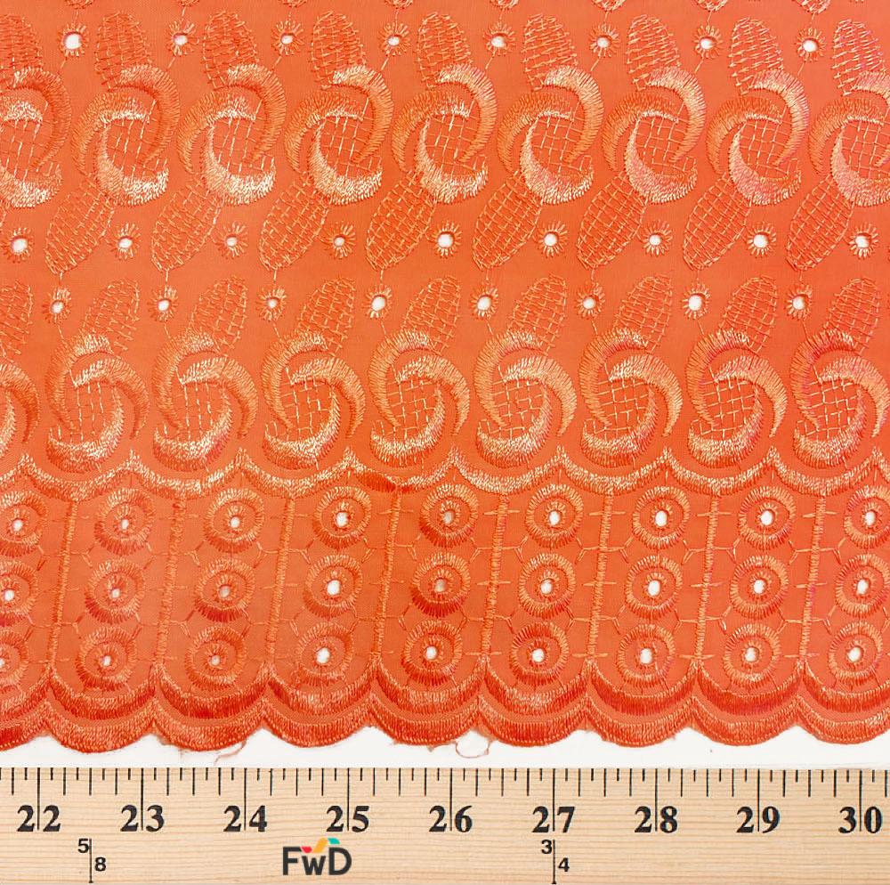 Eyelet Spiral Embroidery Fabric - Image 31