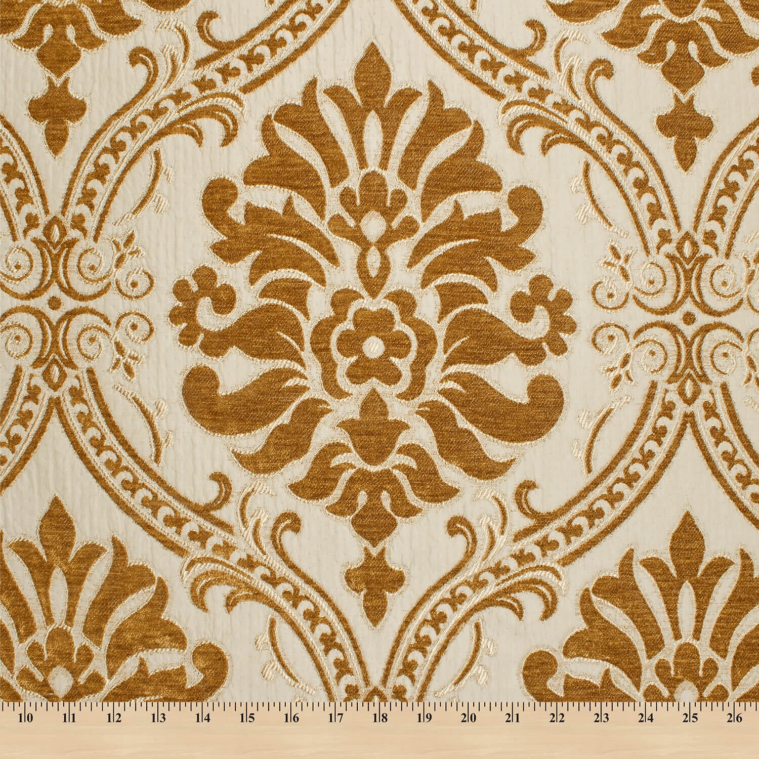 Floral Damask Chenille Upholstery Brocade Jacquard - Image 13
