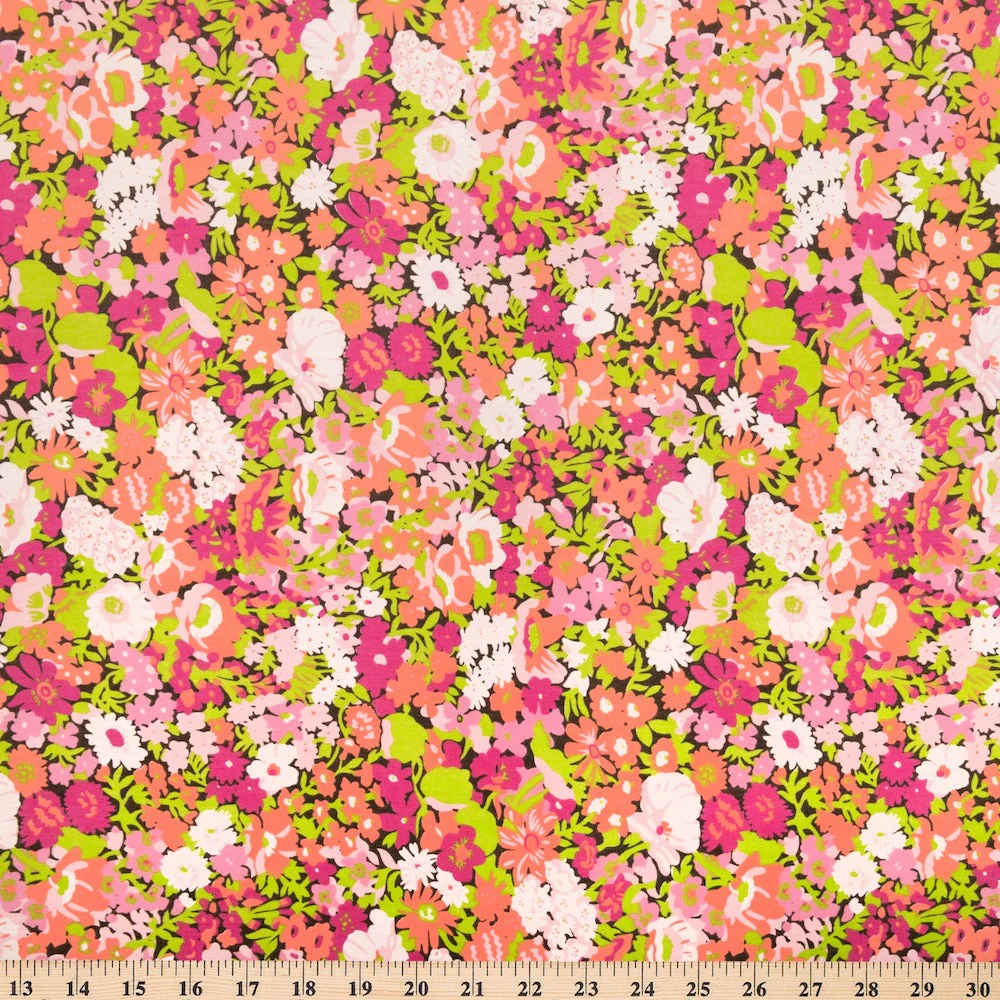 Floral Medley Broadcloth - Image 5