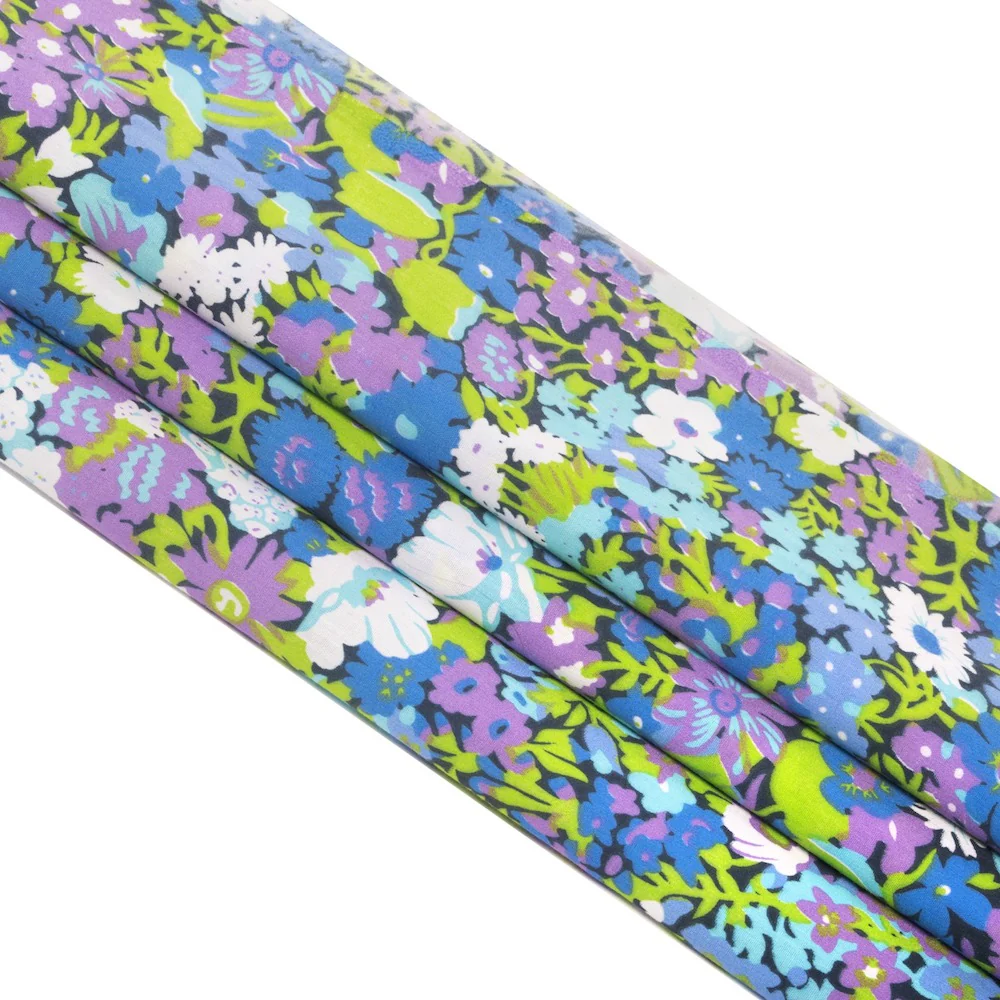 Floral Medley Broadcloth - Image 8