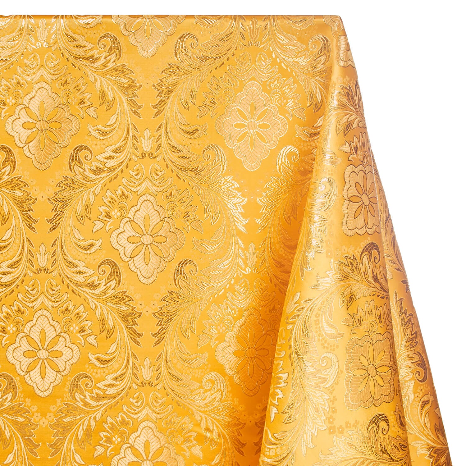 Floral Metallic Brocade - Image 18