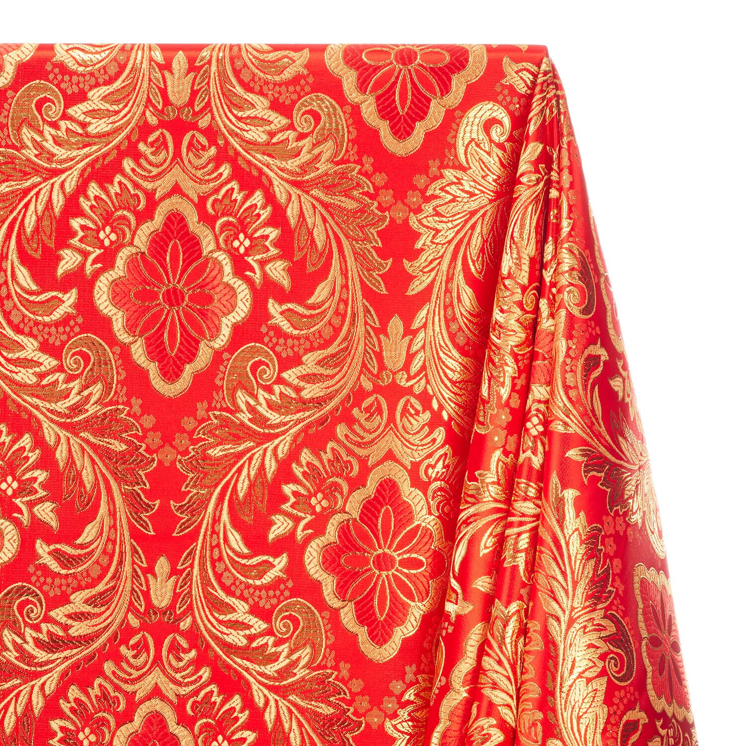 Floral Metallic Brocade - Image 6