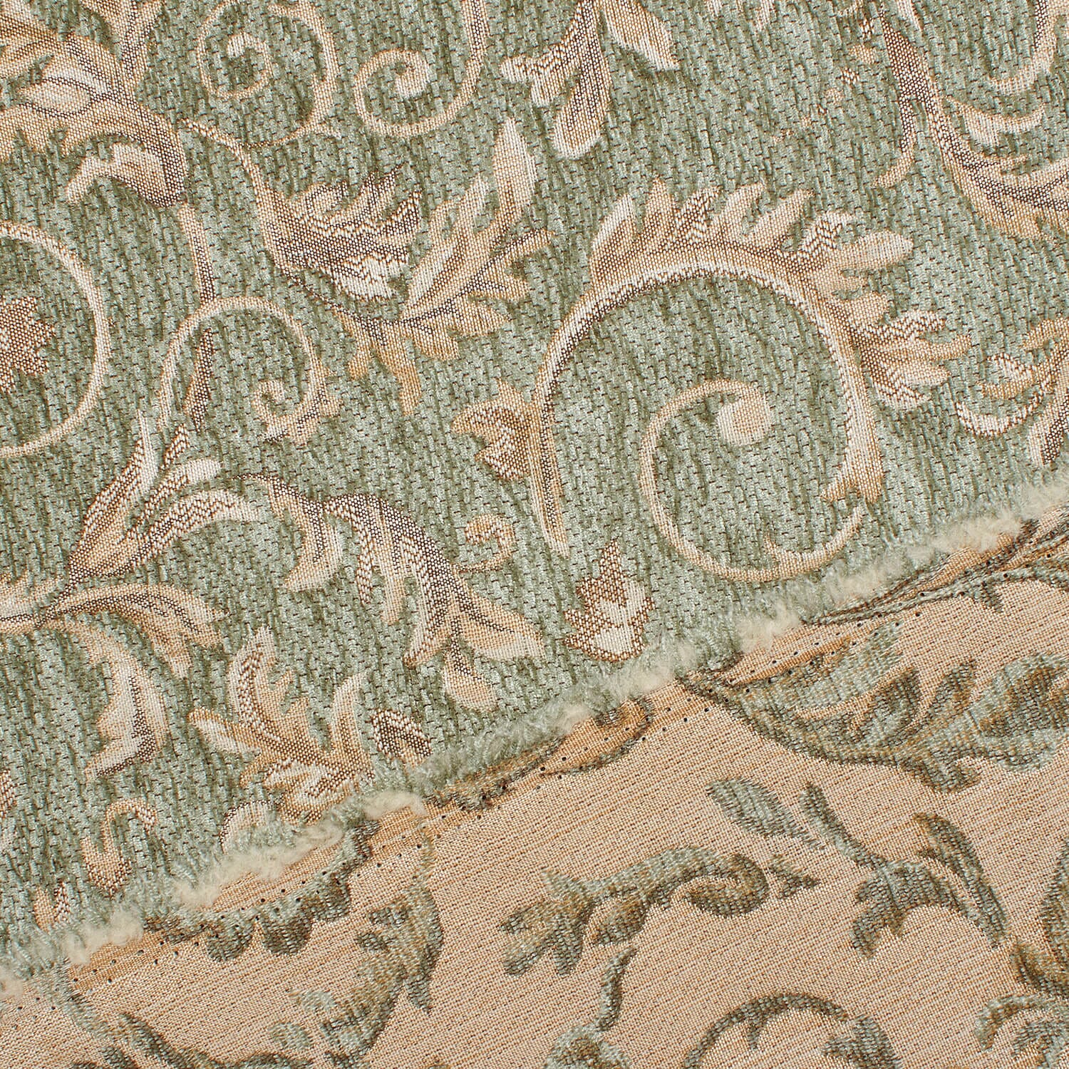 Floral Scroll Polyester Chenille Jacquard - Image 16