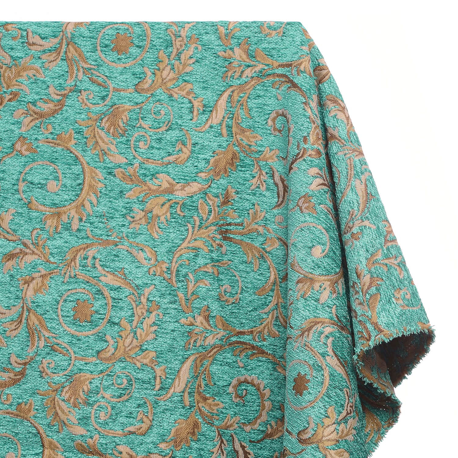 Floral Scroll Polyester Chenille Jacquard - Image 6