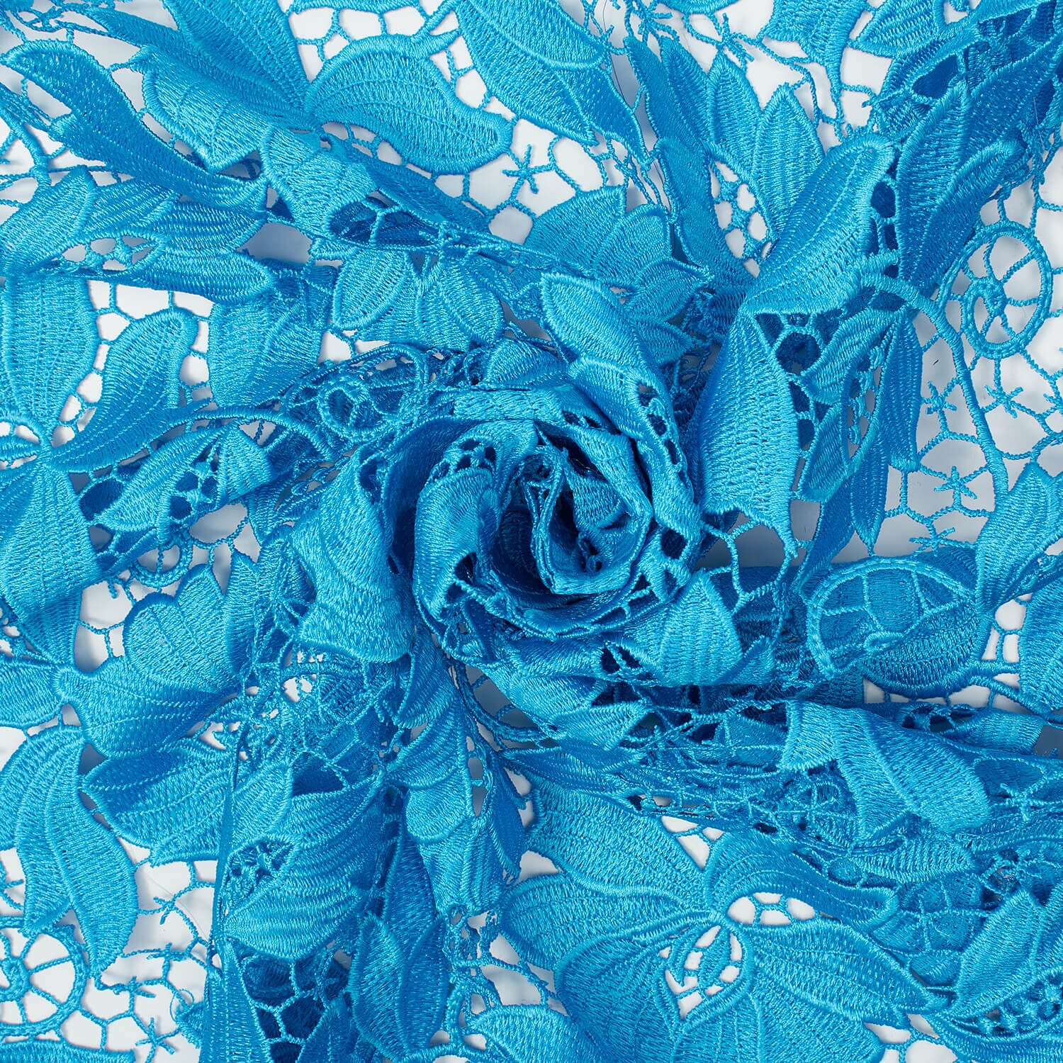 Floral Vine Guipure French Venice Lace - Image 3