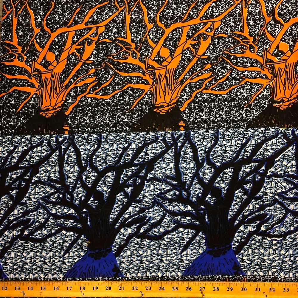 Forest African Print (90118-1)