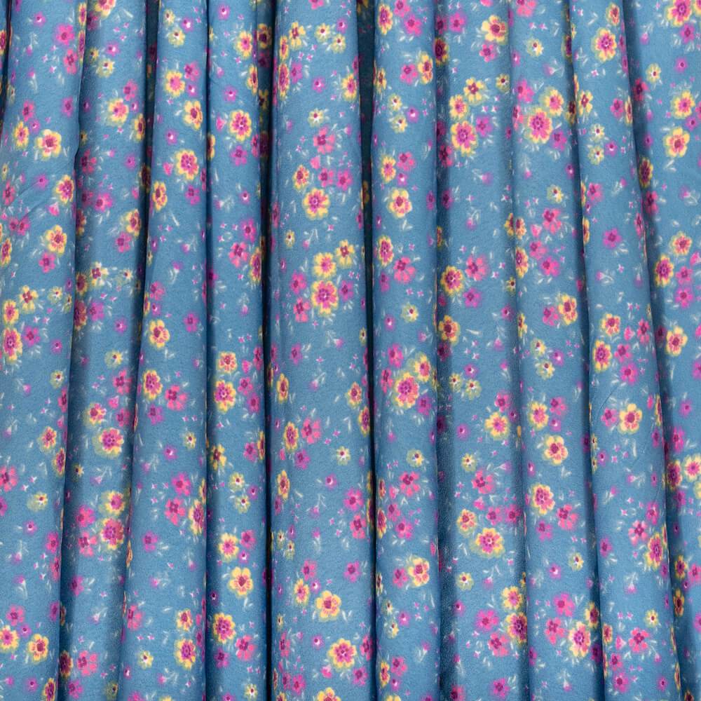 Gaillardia Crepe De Chine Print - Image 6
