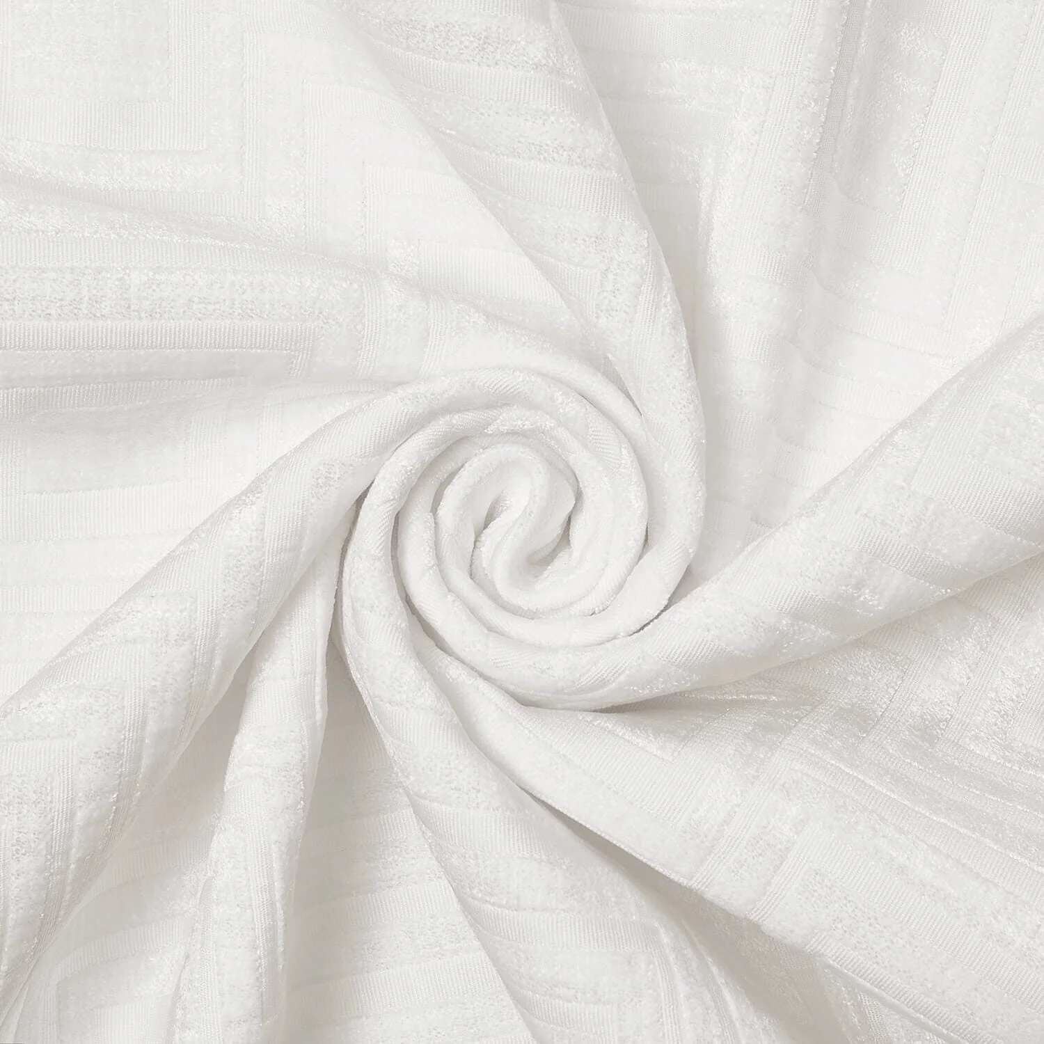 Geometric Chenille Upholstery Brocade Jacquard - Image 3