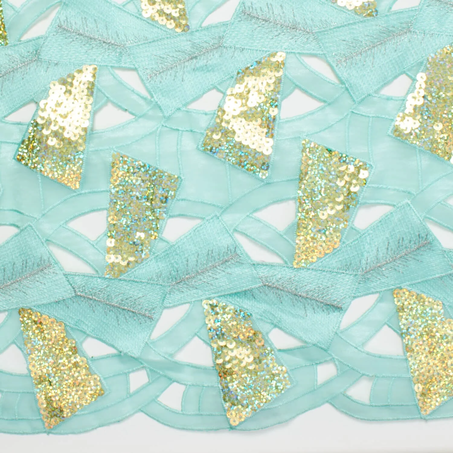 Geometric Sequin Lace - Image 10