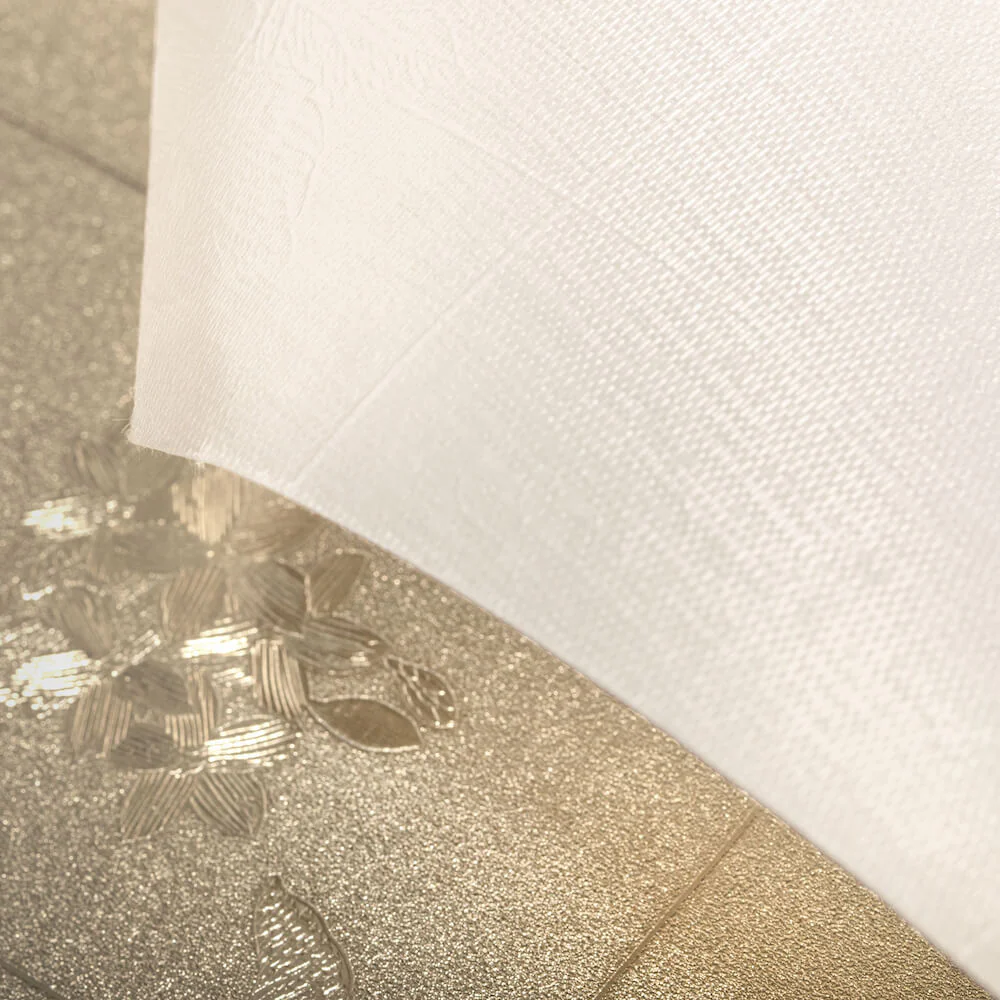 Grid Metallic Oilcloth - Image 4