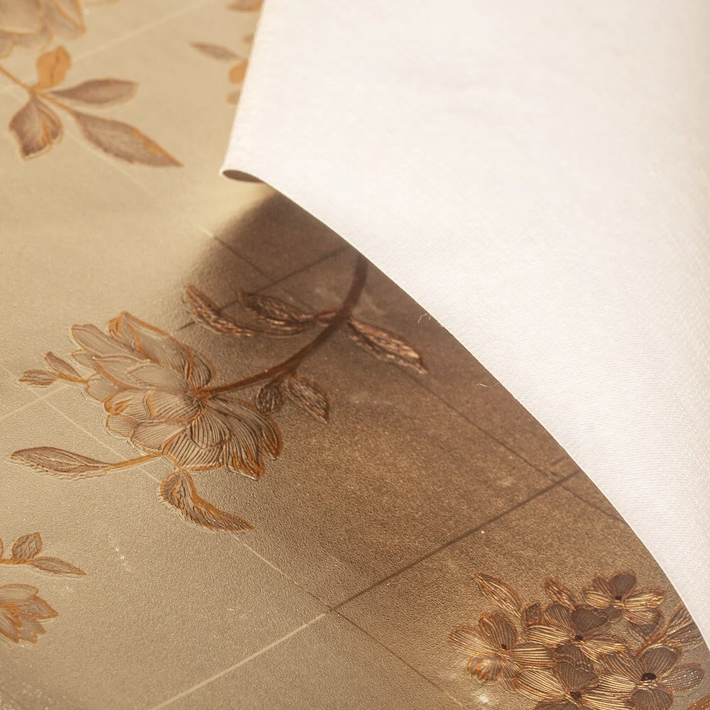 Grid Metallic Oilcloth - Image 8
