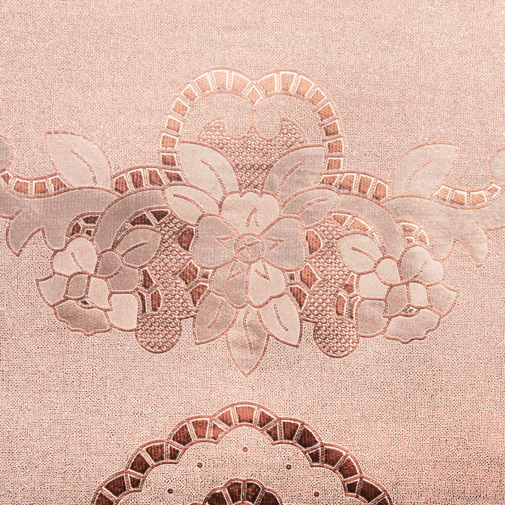 Hibiscus Metallic Oilcloth - Image 3