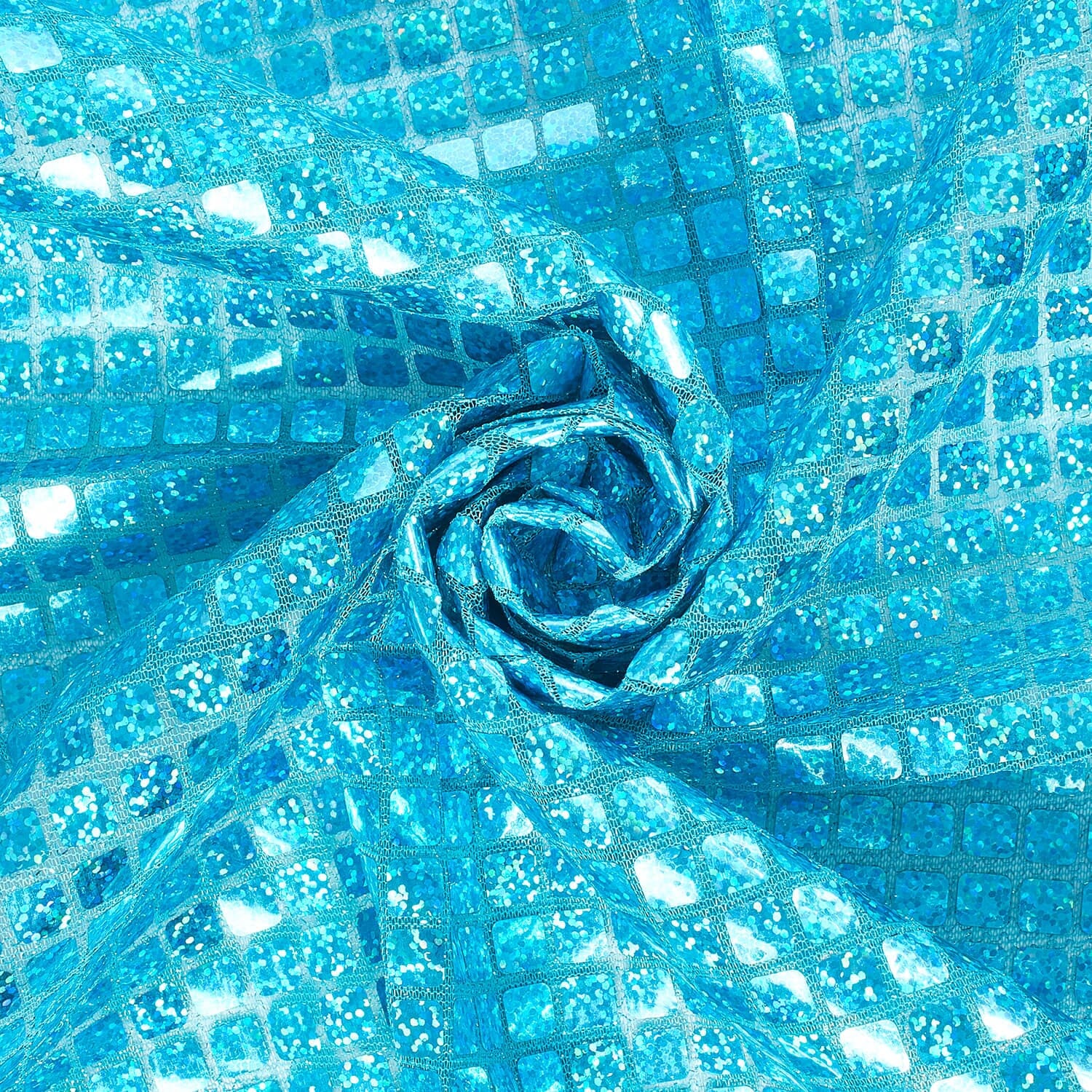 Hologram 8mm Square Sequins - Image 19