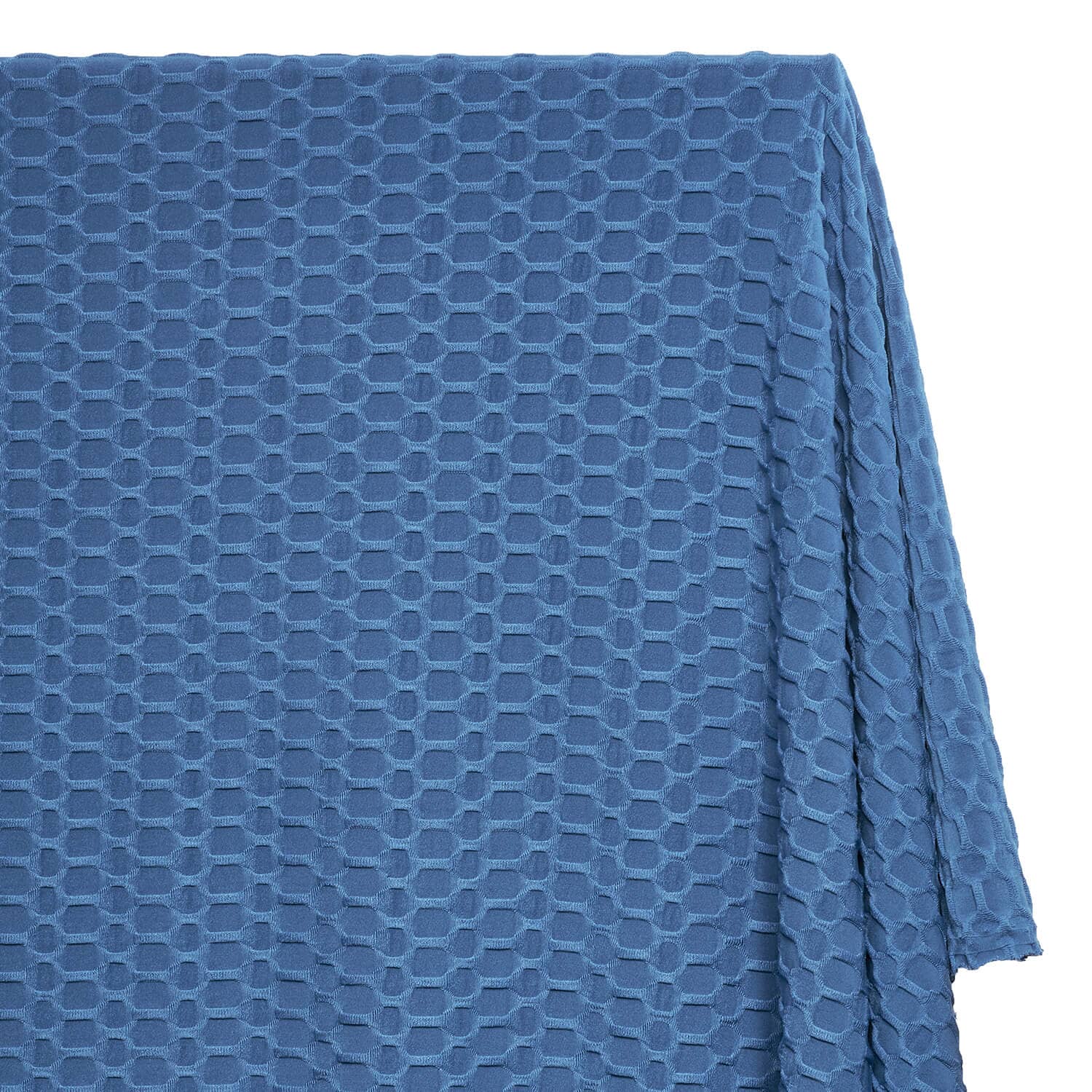 Honeycomb Bubble Jacquard Performance Knit - Image 17
