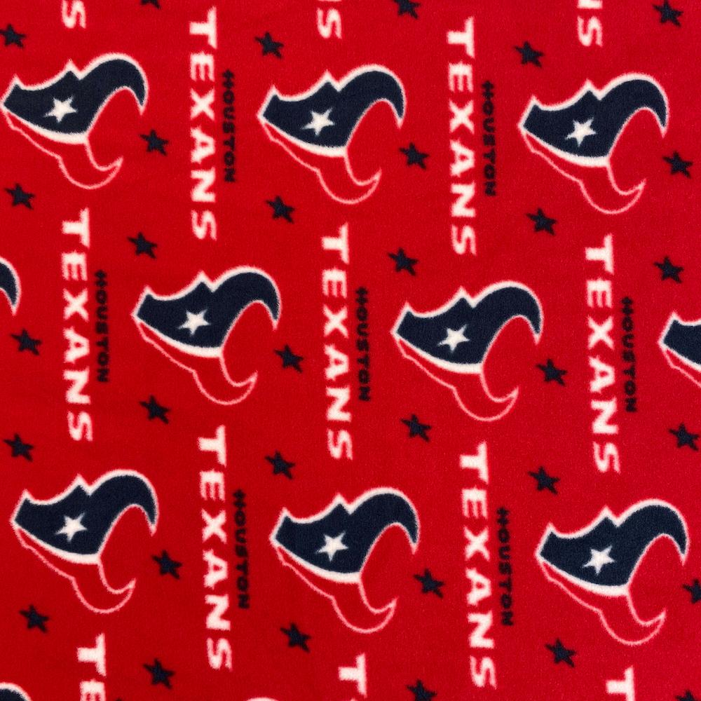 Houston Texans NFL Fleece Fabric