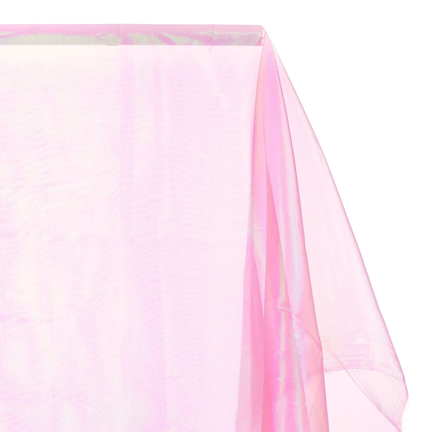 Iridescent Pearl Organza - Image 5