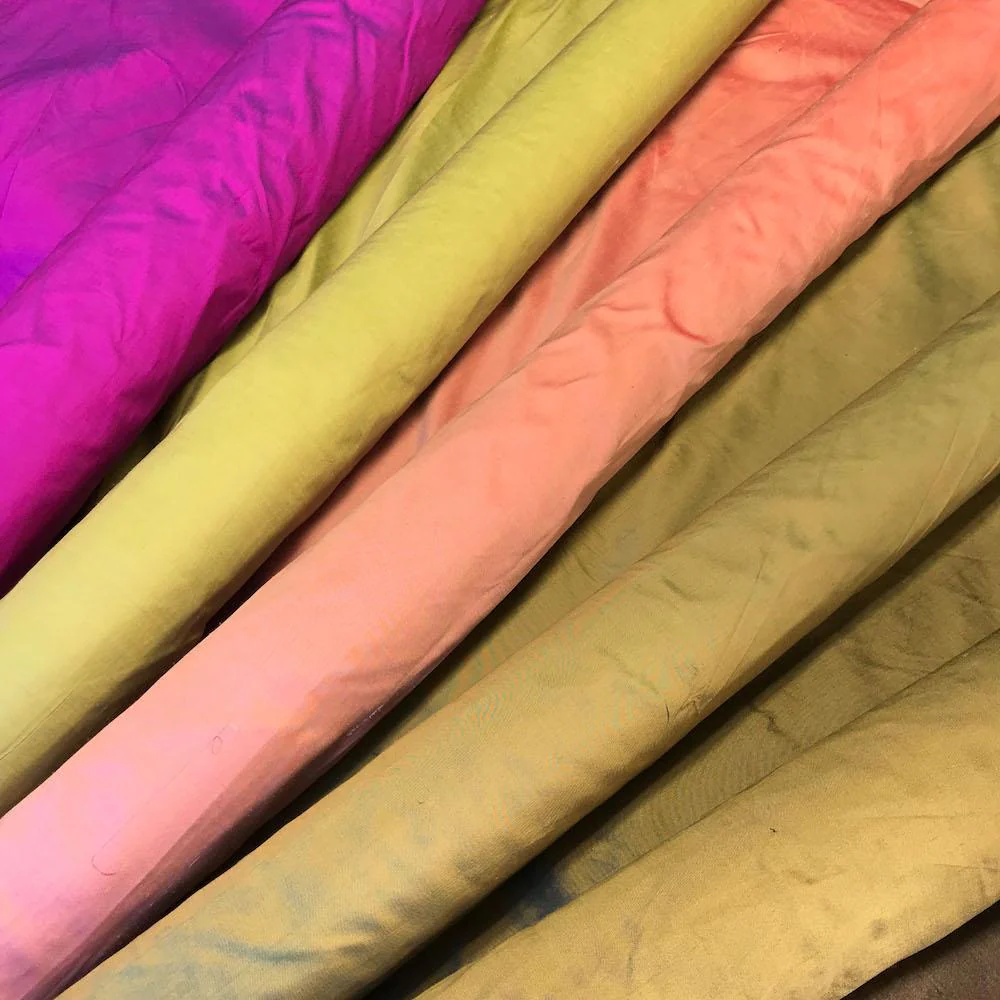 Iridescent Silk Shantung (45 Inch)