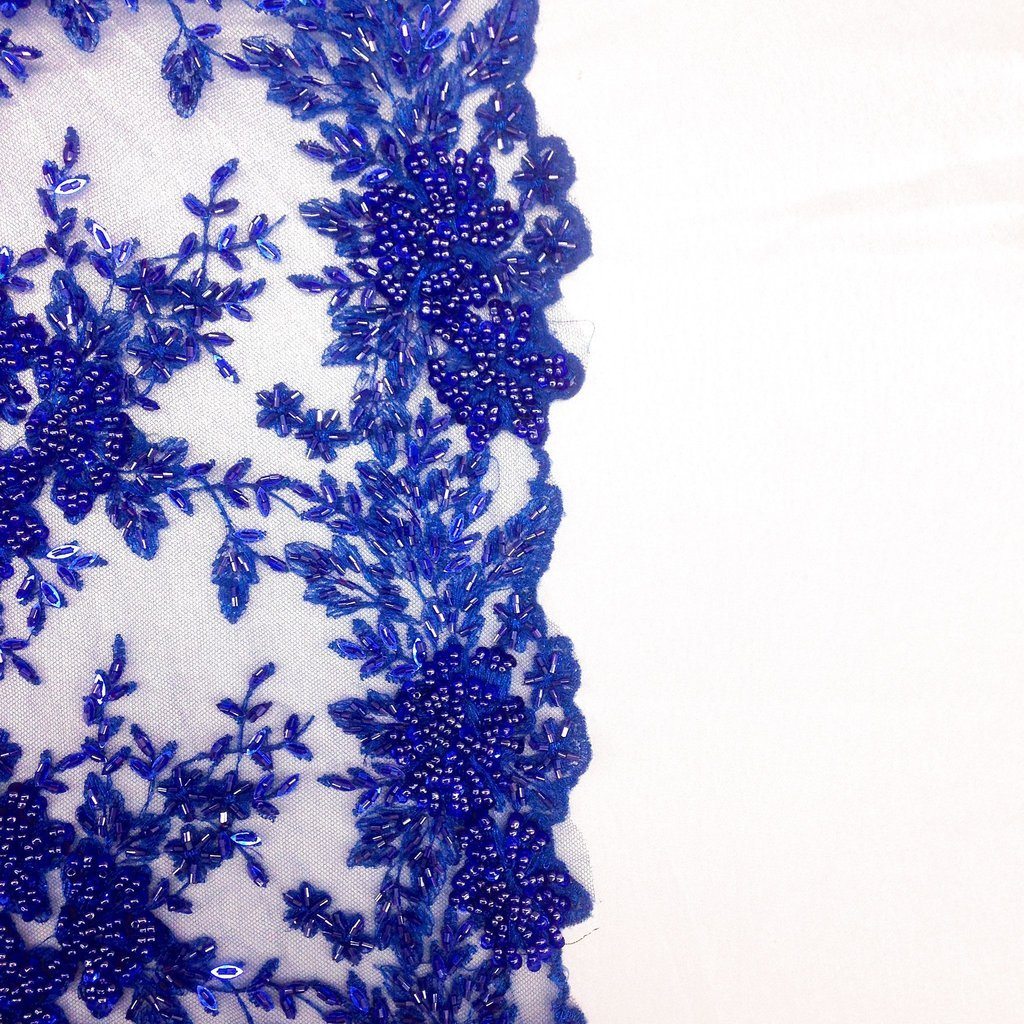 Ivy Bridal Lace Beaded Fabric - Image 28