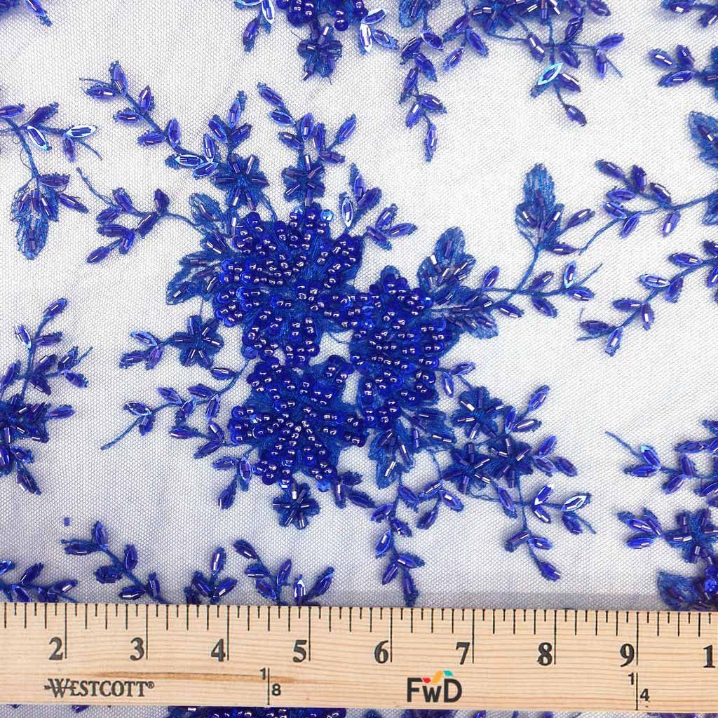 Ivy Bridal Lace Beaded Fabric - Image 29