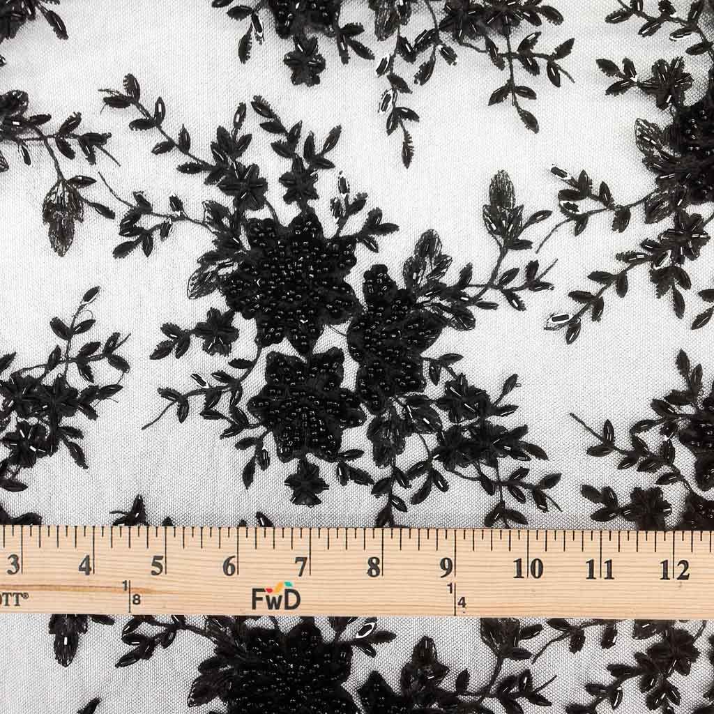 Ivy Bridal Lace Beaded Fabric - Image 35