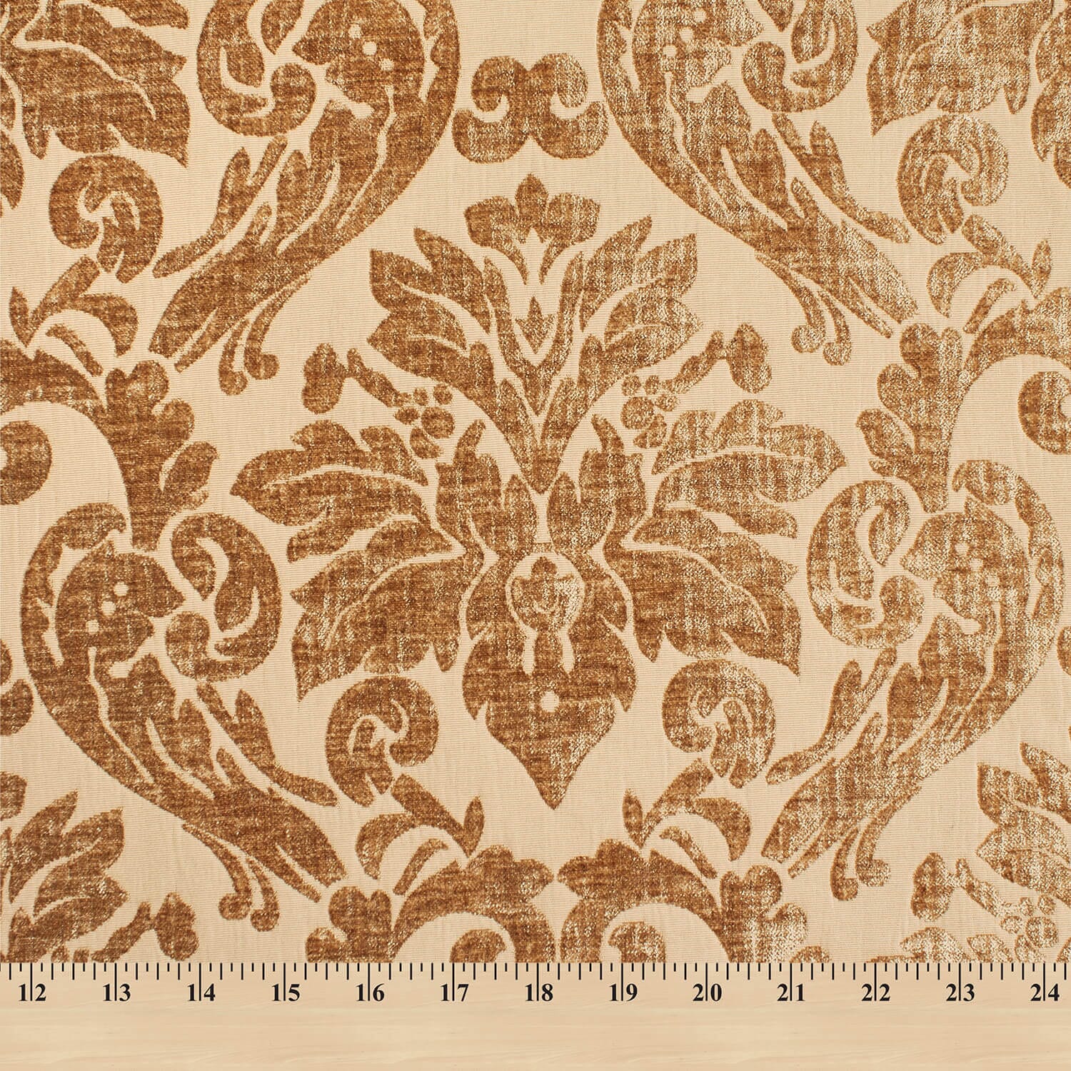 Julius Damask Chenille Upholstery Brocade Jacquard - Image 13