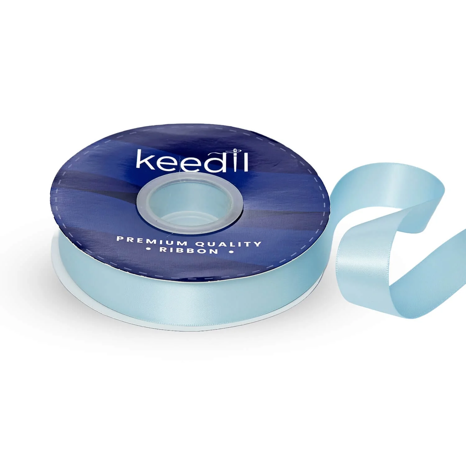 Keedil® Double-Face Satin Ribbon (1 Inch) - Image 34
