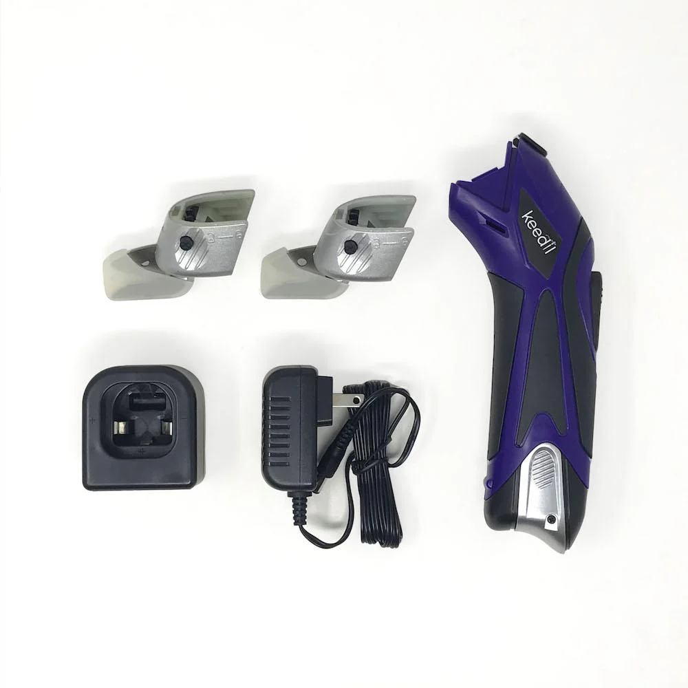 Keedil® Rechargeable Cordless Electric Fabric & Craft Scissors - Image 3