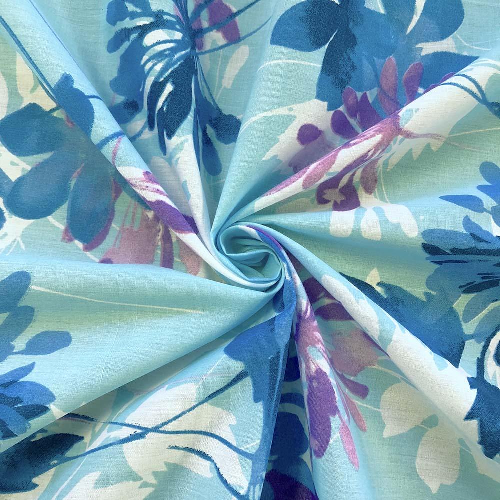 Kendall Blue Print Broadcloth - Image 4