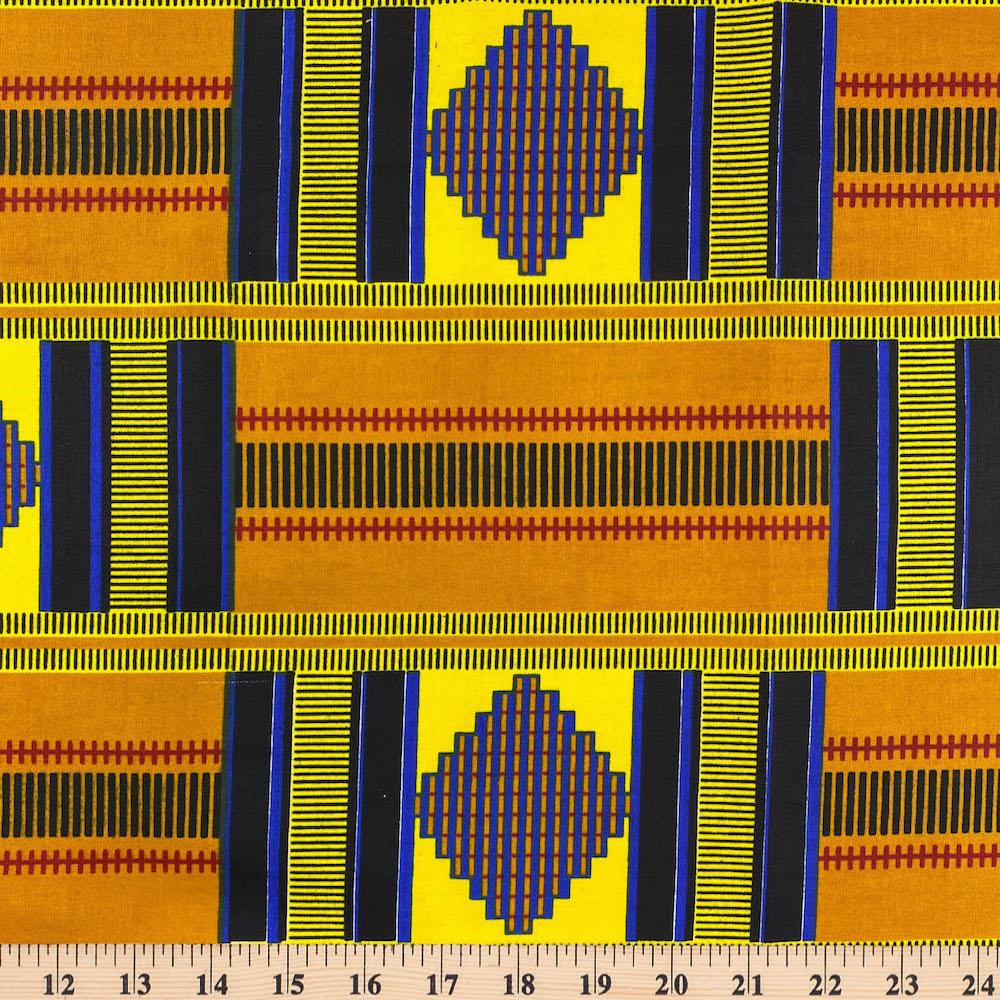 Kente African Print (19001-4) - Image 3