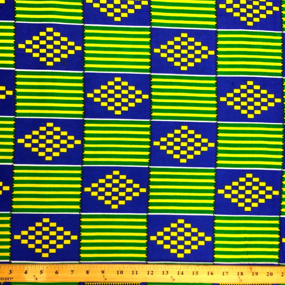Kente African Print (19002-1)