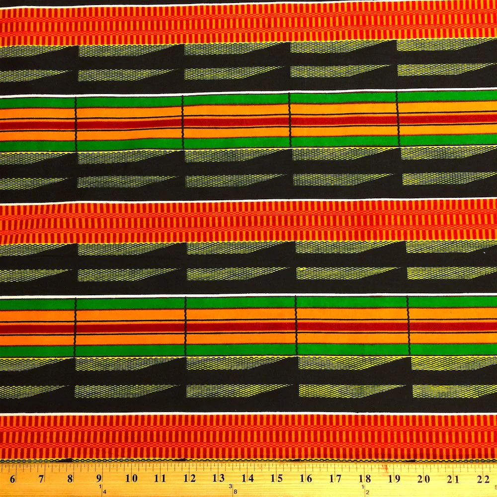 Kente African Print (19005-2)