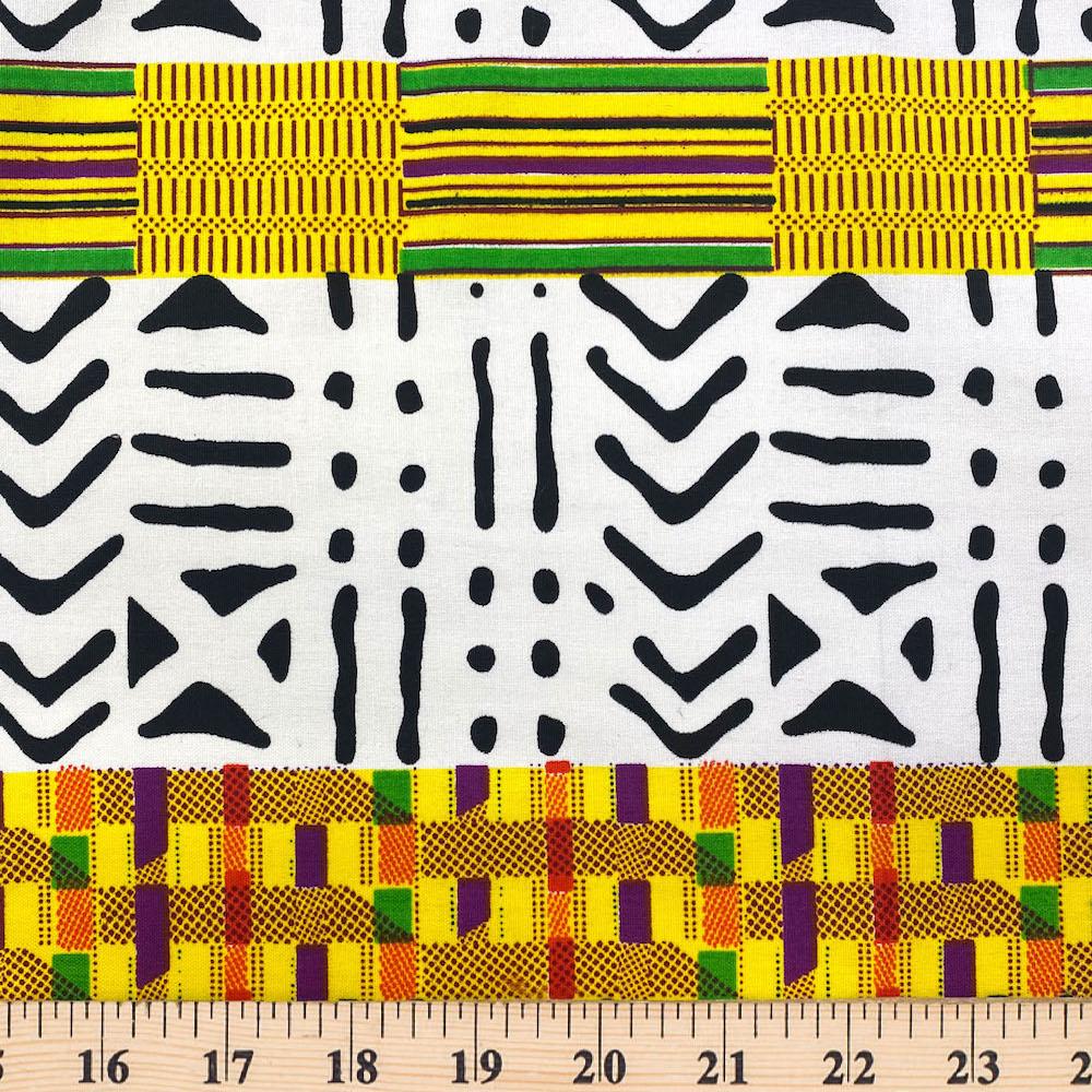 Kente African Print (19009-9) - Image 3