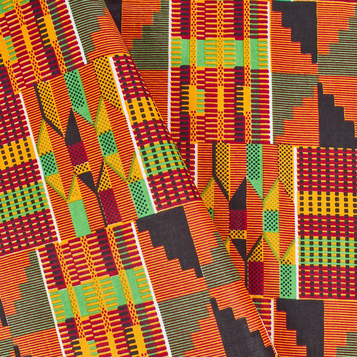 Kente African Print (90195-1) - Image 2